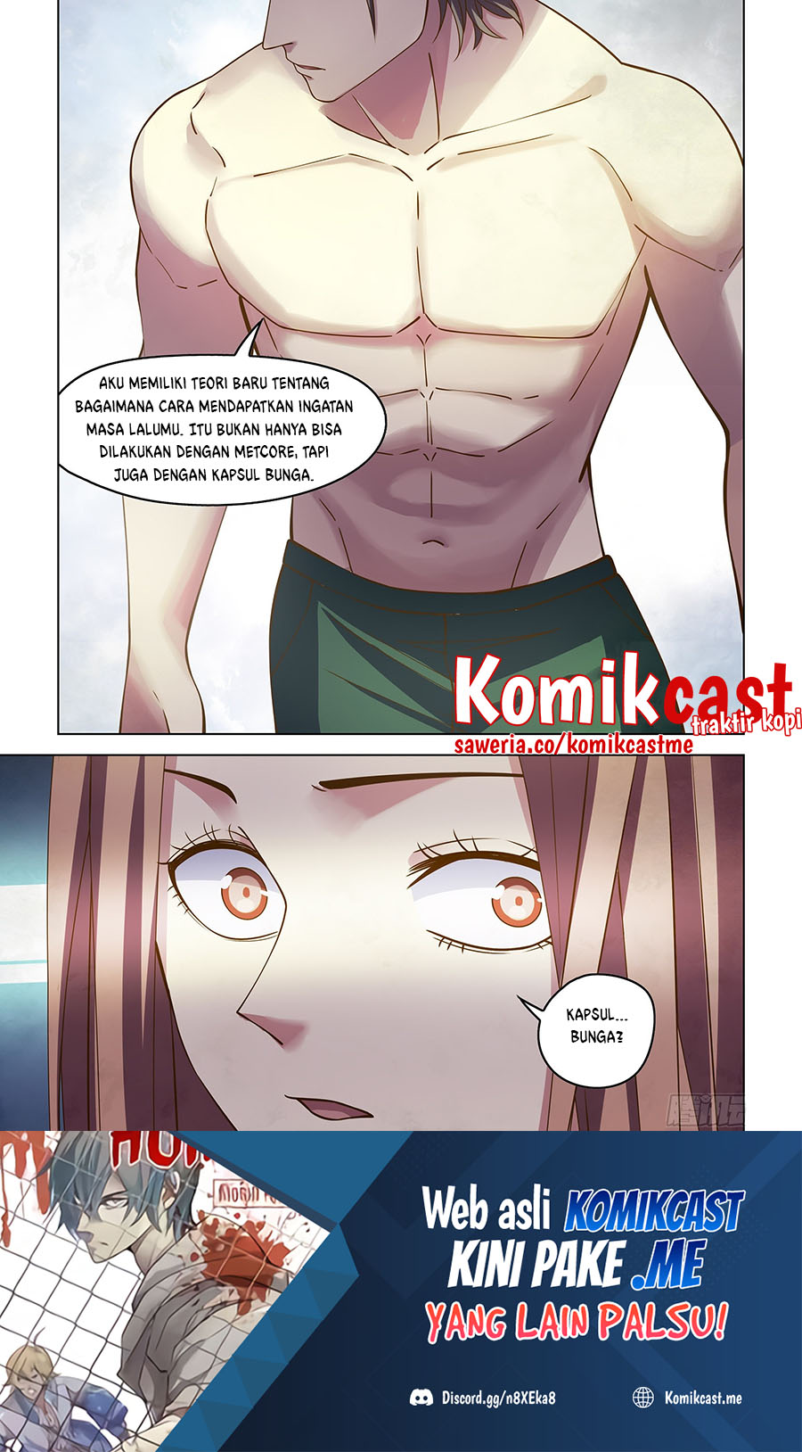The Last Human Chapter 464 - halaman 17