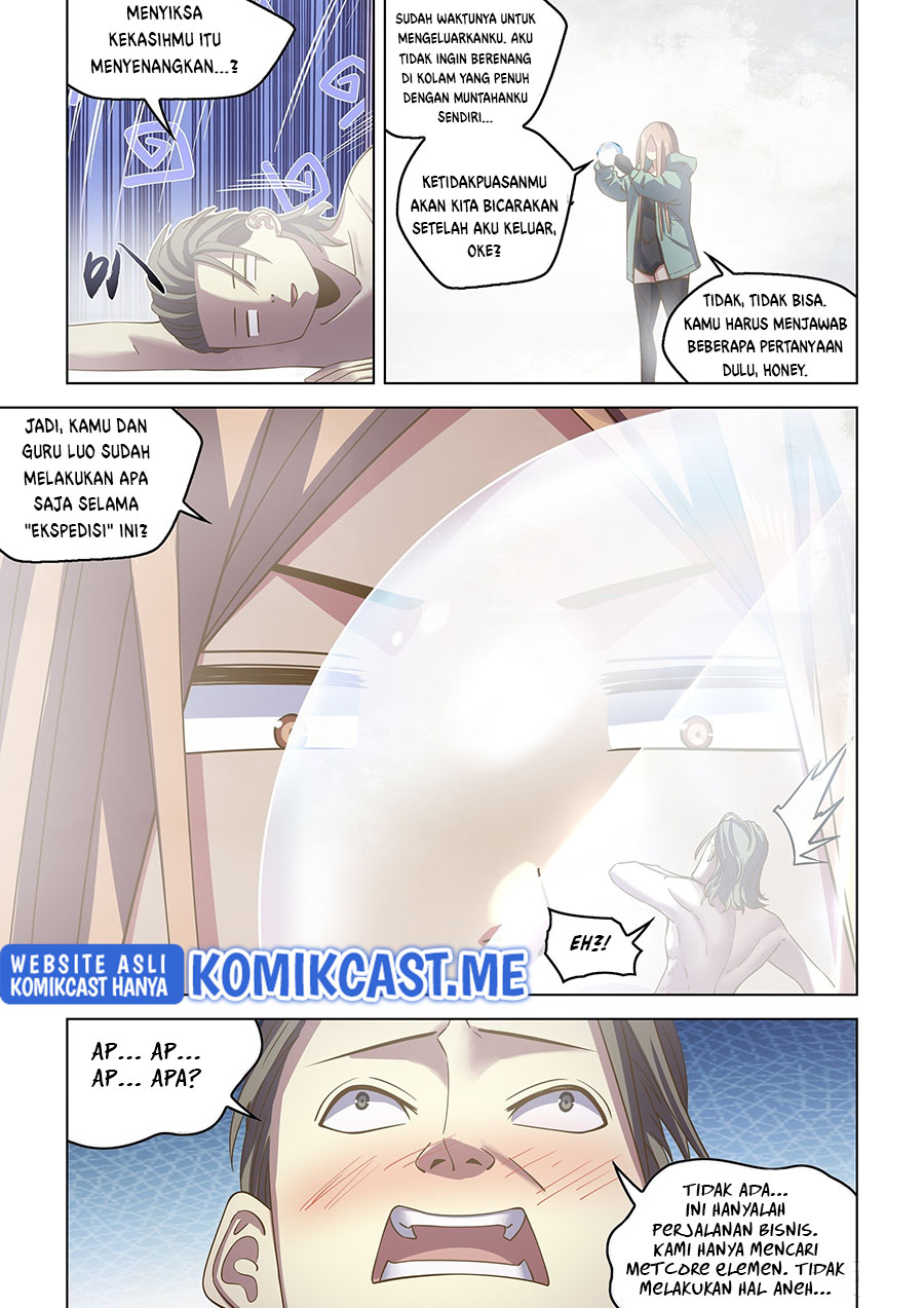 The Last Human Chapter 464 - halaman 3