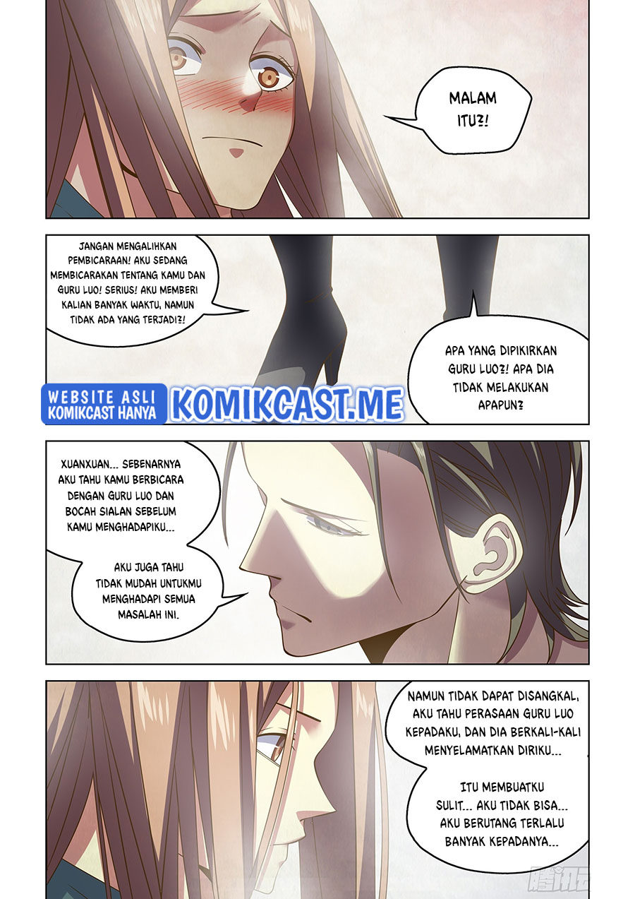 The Last Human Chapter 464 - halaman 6