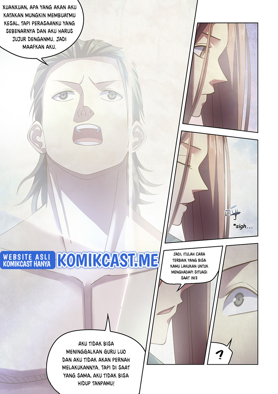 The Last Human Chapter 464 - halaman 7