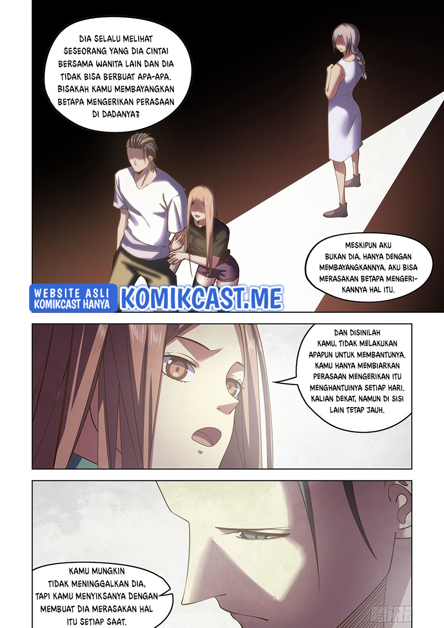 The Last Human Chapter 464 - halaman 8