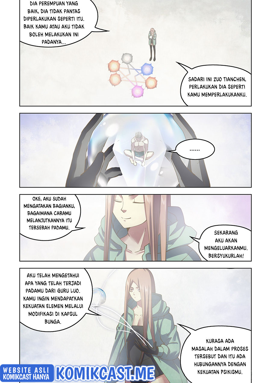 The Last Human Chapter 464 - halaman 9