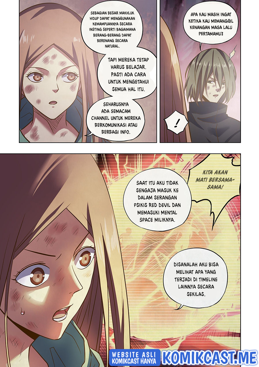 The Last Human Chapter 465 - halaman 15
