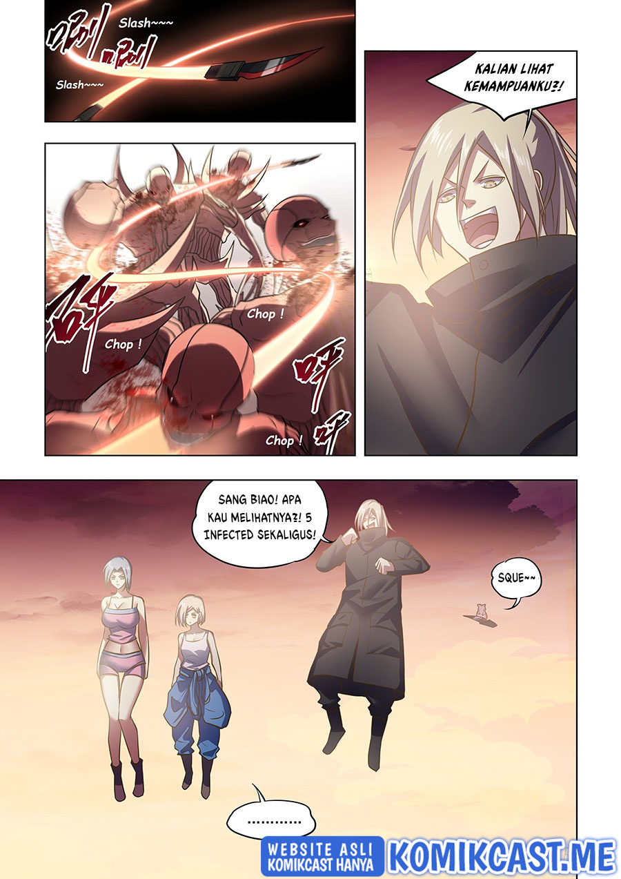 The Last Human Chapter 465 - halaman 3
