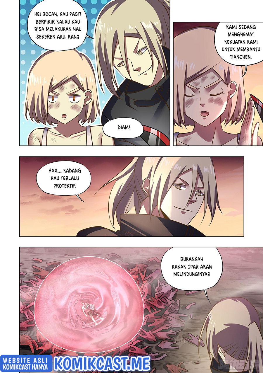 The Last Human Chapter 465 - halaman 4