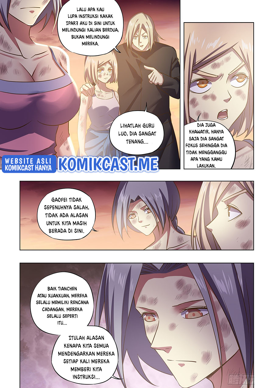 The Last Human Chapter 465 - halaman 5