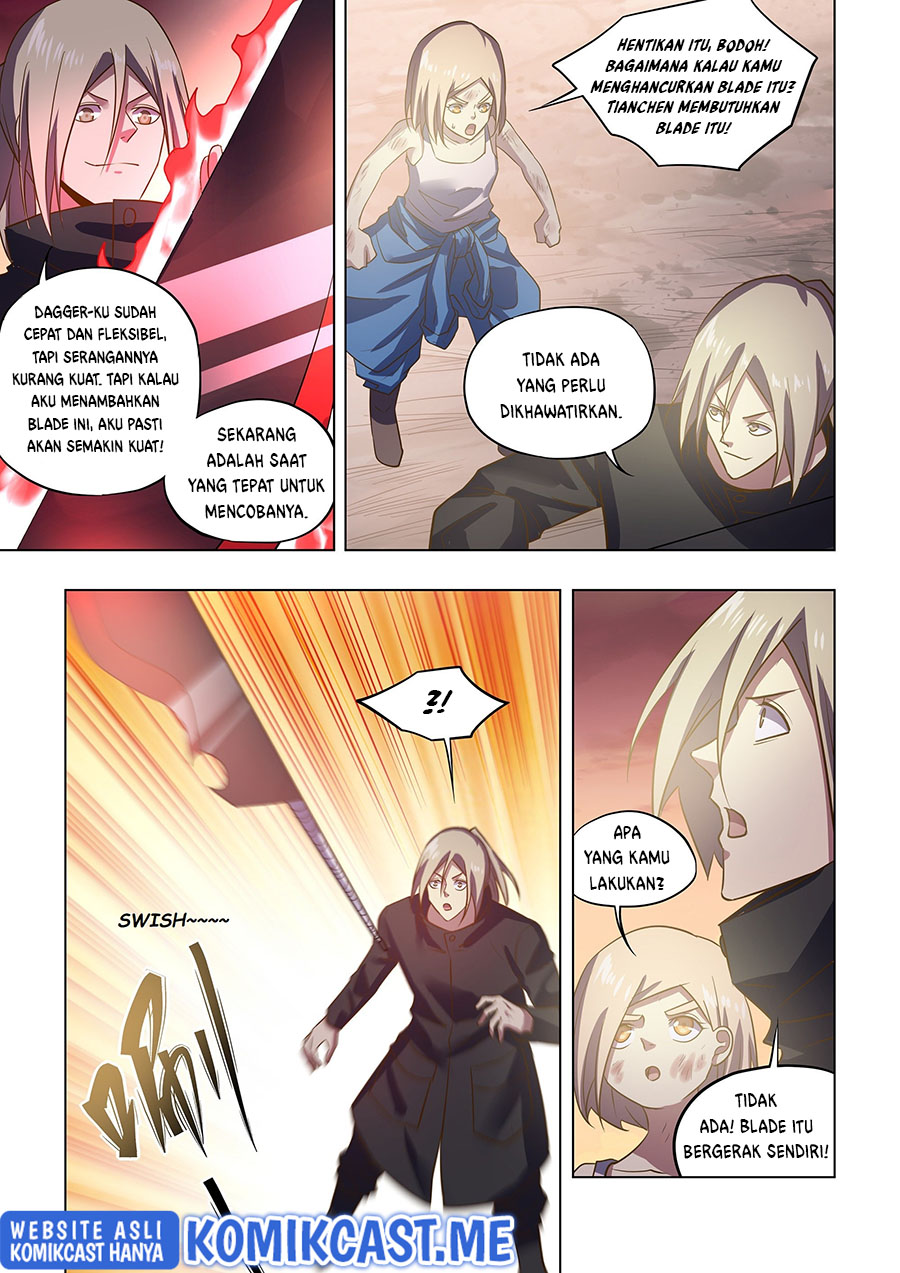 The Last Human Chapter 465 - halaman 7