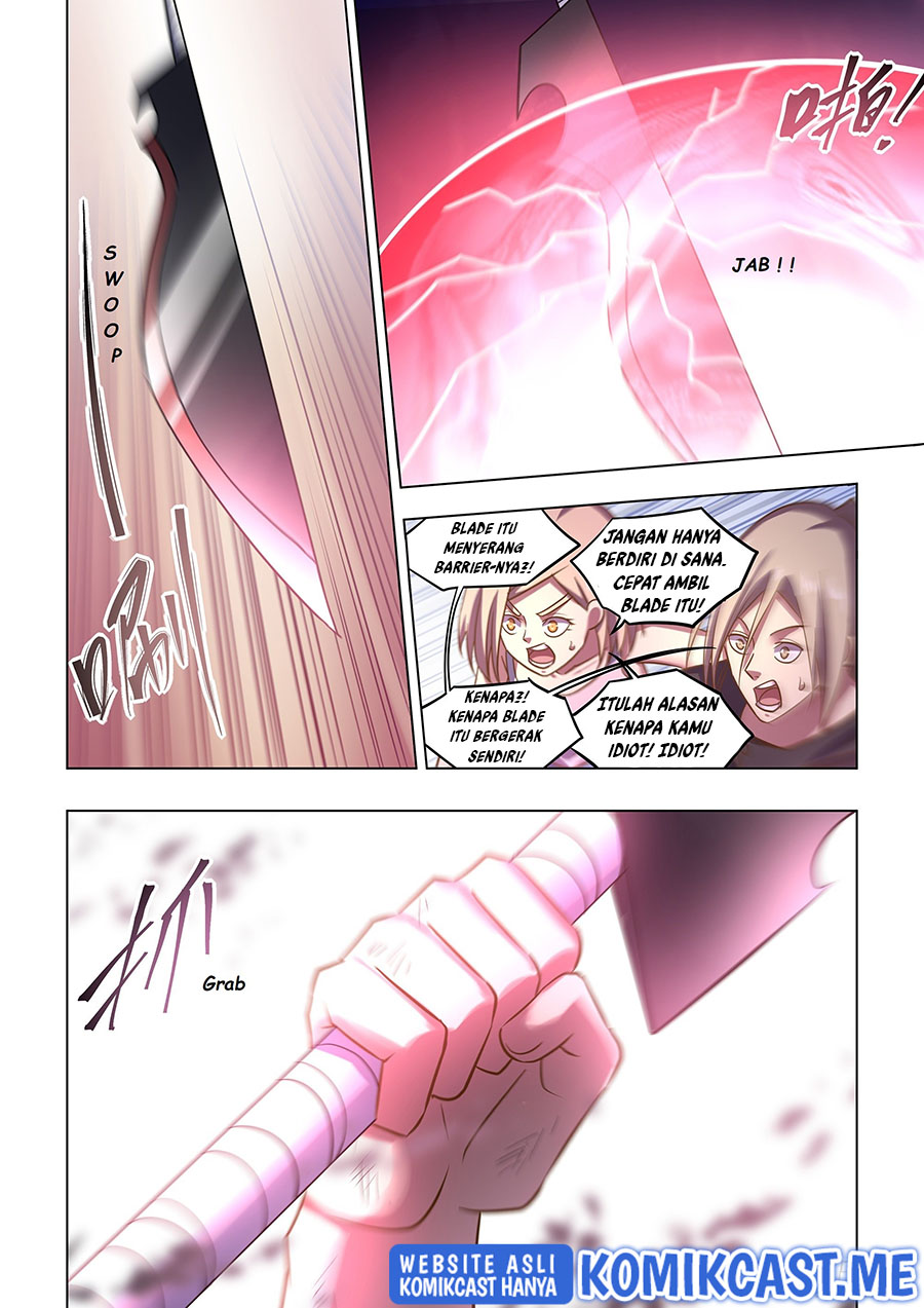 The Last Human Chapter 465 - halaman 8