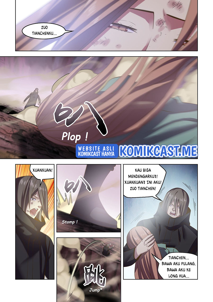 The Last Human Chapter 466 - halaman 11