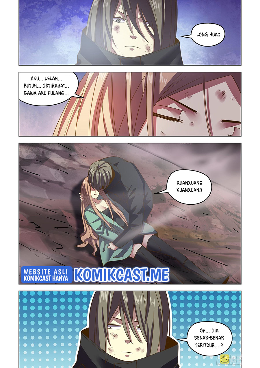 The Last Human Chapter 466 - halaman 12