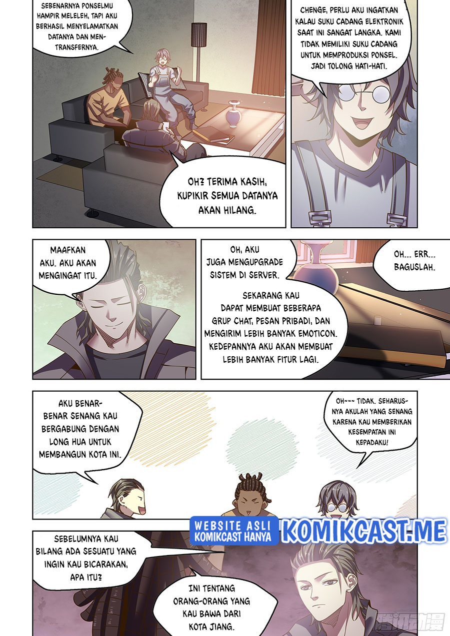 The Last Human Chapter 466 - halaman 16