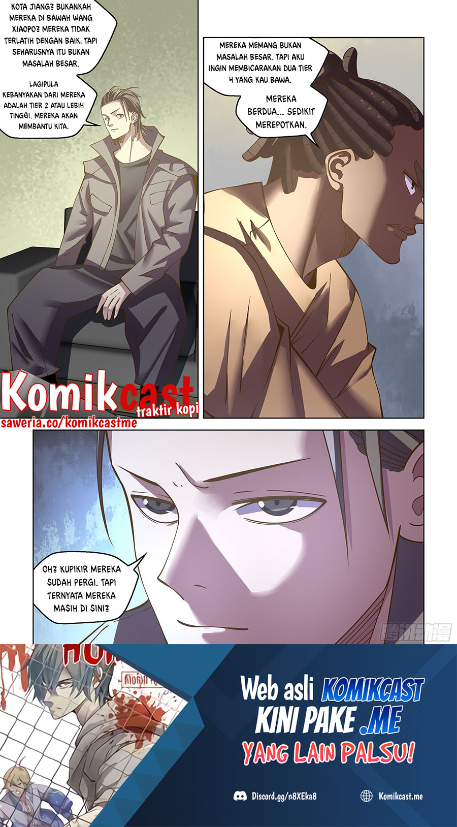 The Last Human Chapter 466 - halaman 17