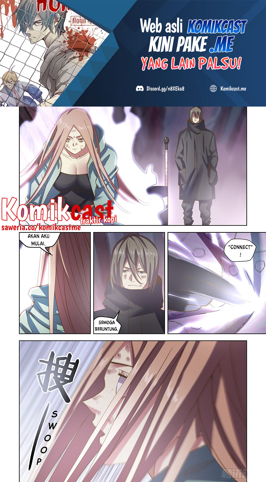 The Last Human Chapter 466 - halaman 2