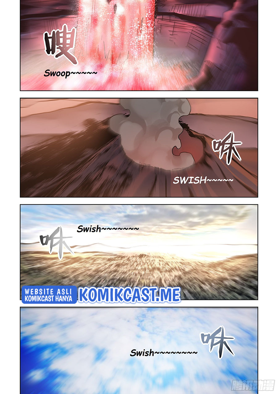 The Last Human Chapter 466 - halaman 3