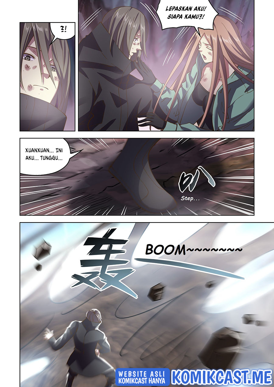 The Last Human Chapter 466 - halaman 8