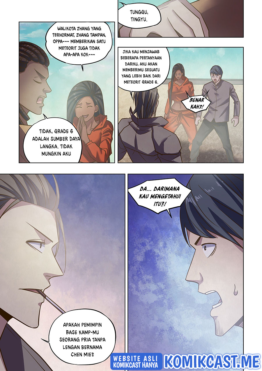 The Last Human Chapter 467 - halaman 10