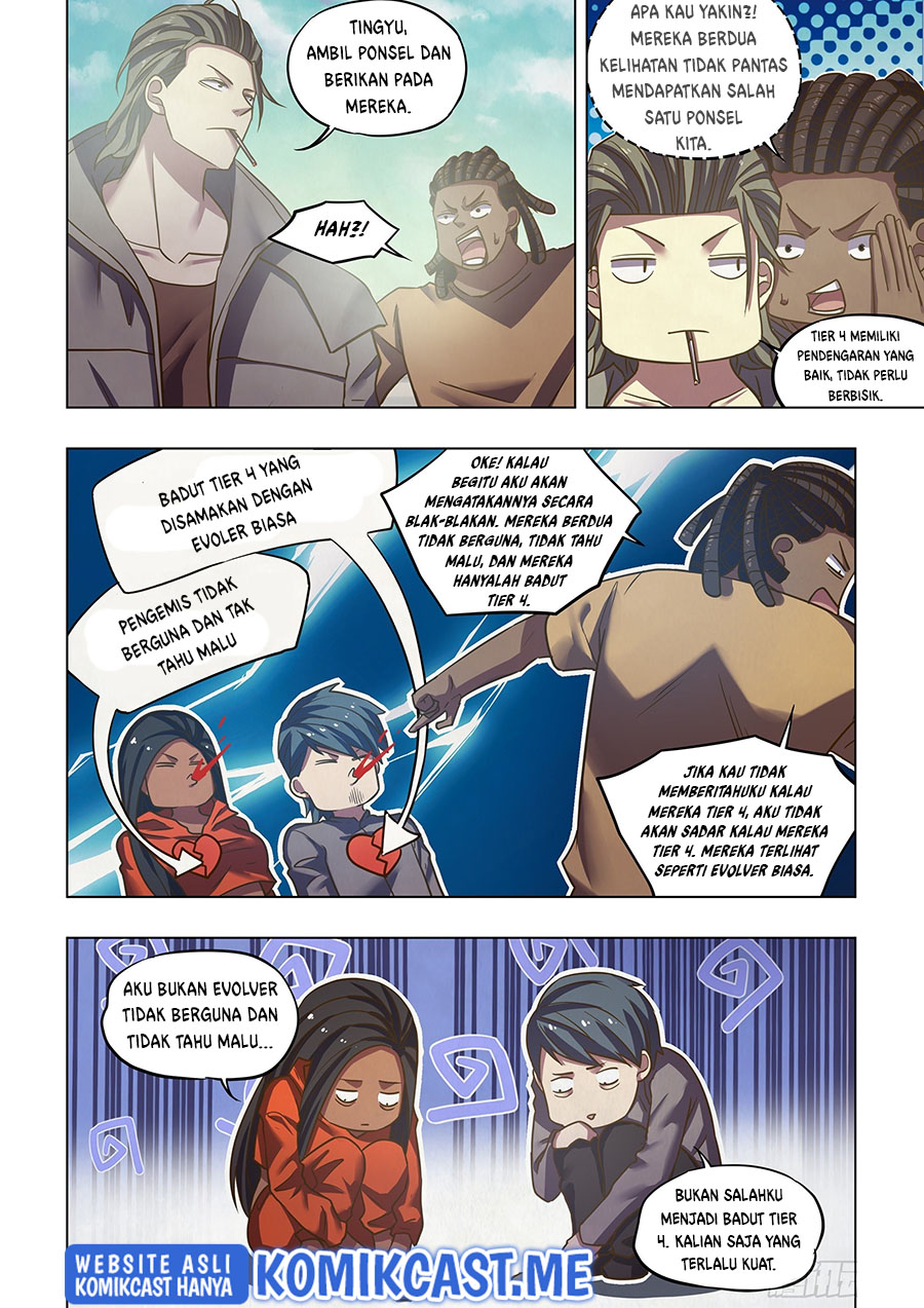 The Last Human Chapter 467 - halaman 11