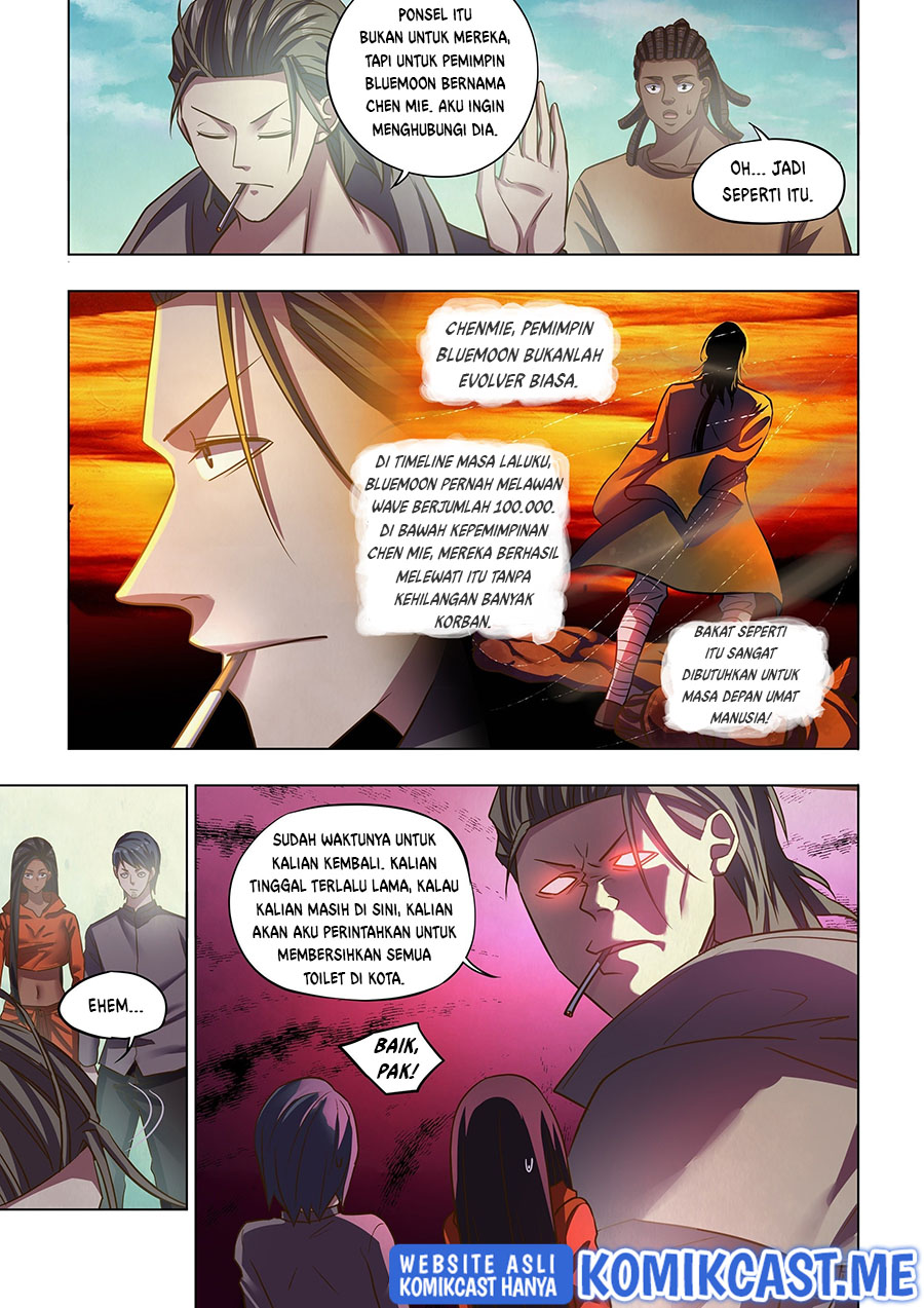 The Last Human Chapter 467 - halaman 12