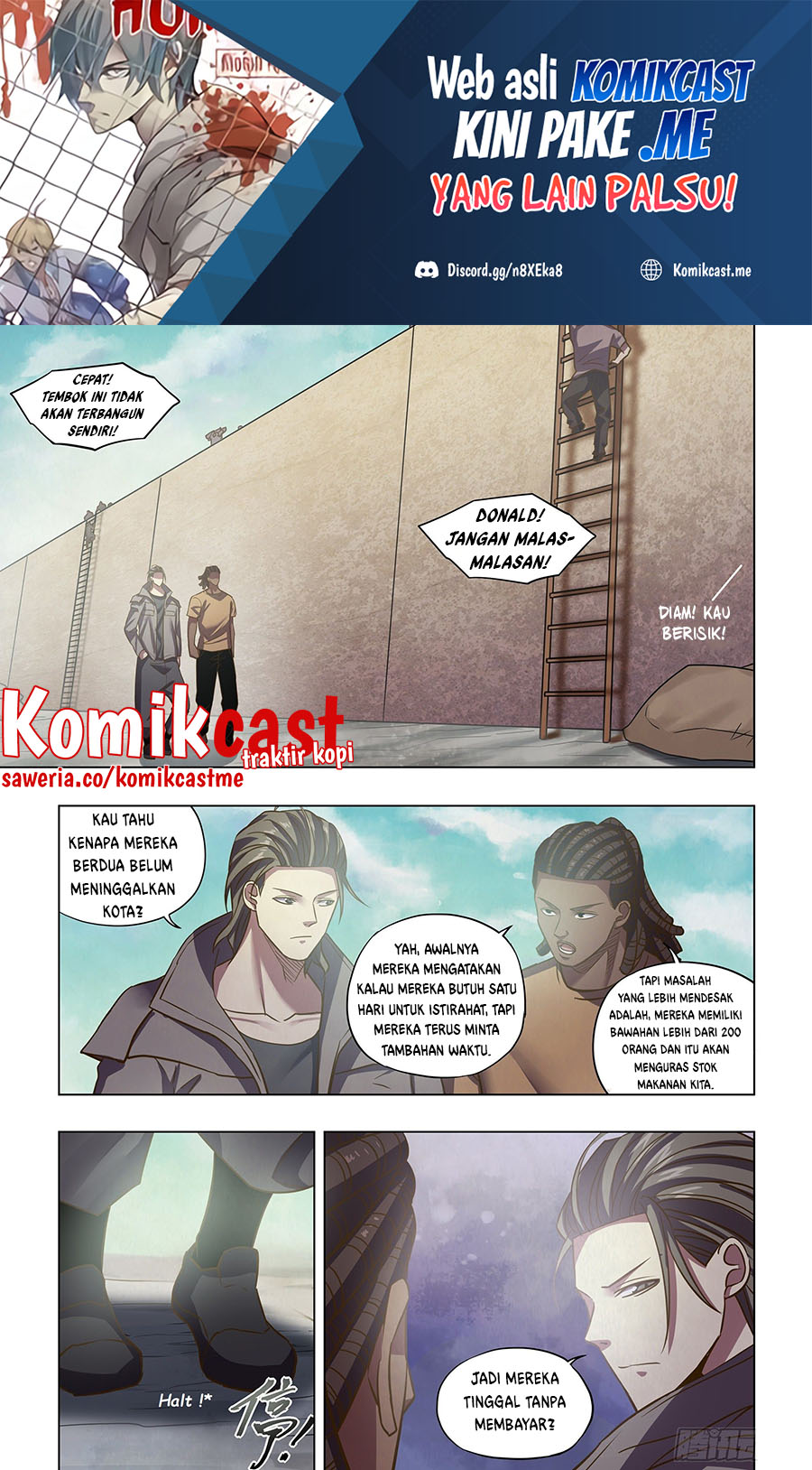 The Last Human Chapter 467 - halaman 2