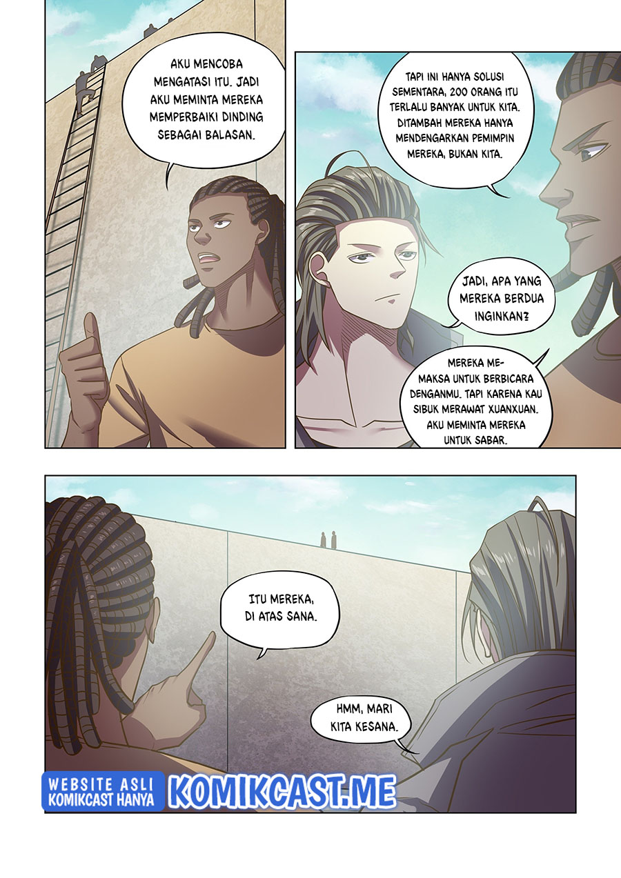 The Last Human Chapter 467 - halaman 3