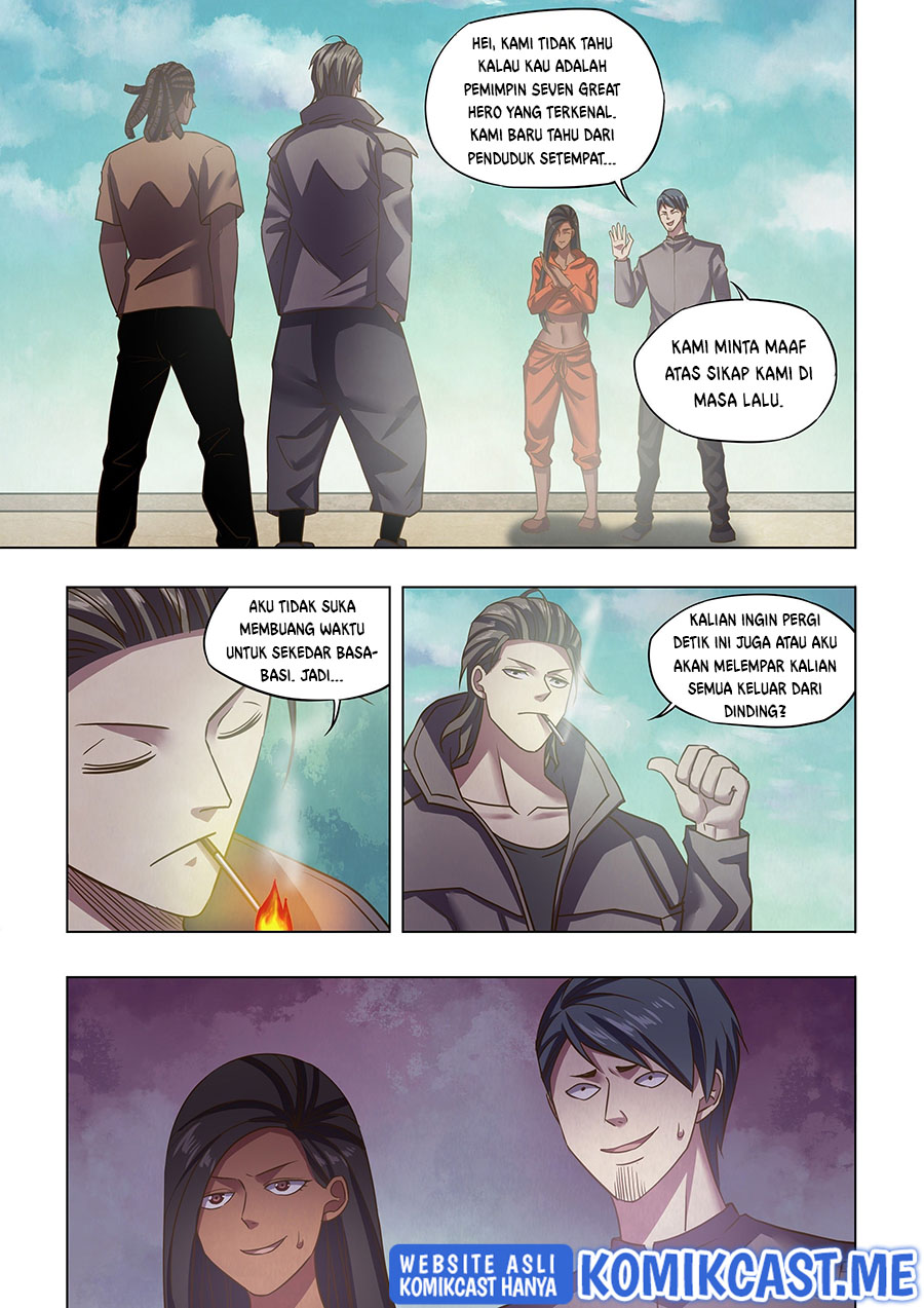 The Last Human Chapter 467 - halaman 4