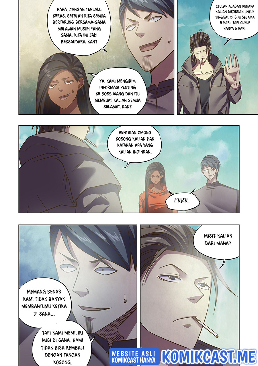 The Last Human Chapter 467 - halaman 5