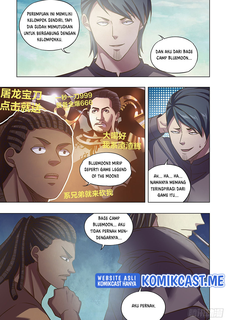 The Last Human Chapter 467 - halaman 6