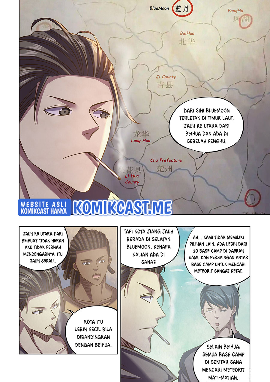 The Last Human Chapter 467 - halaman 7