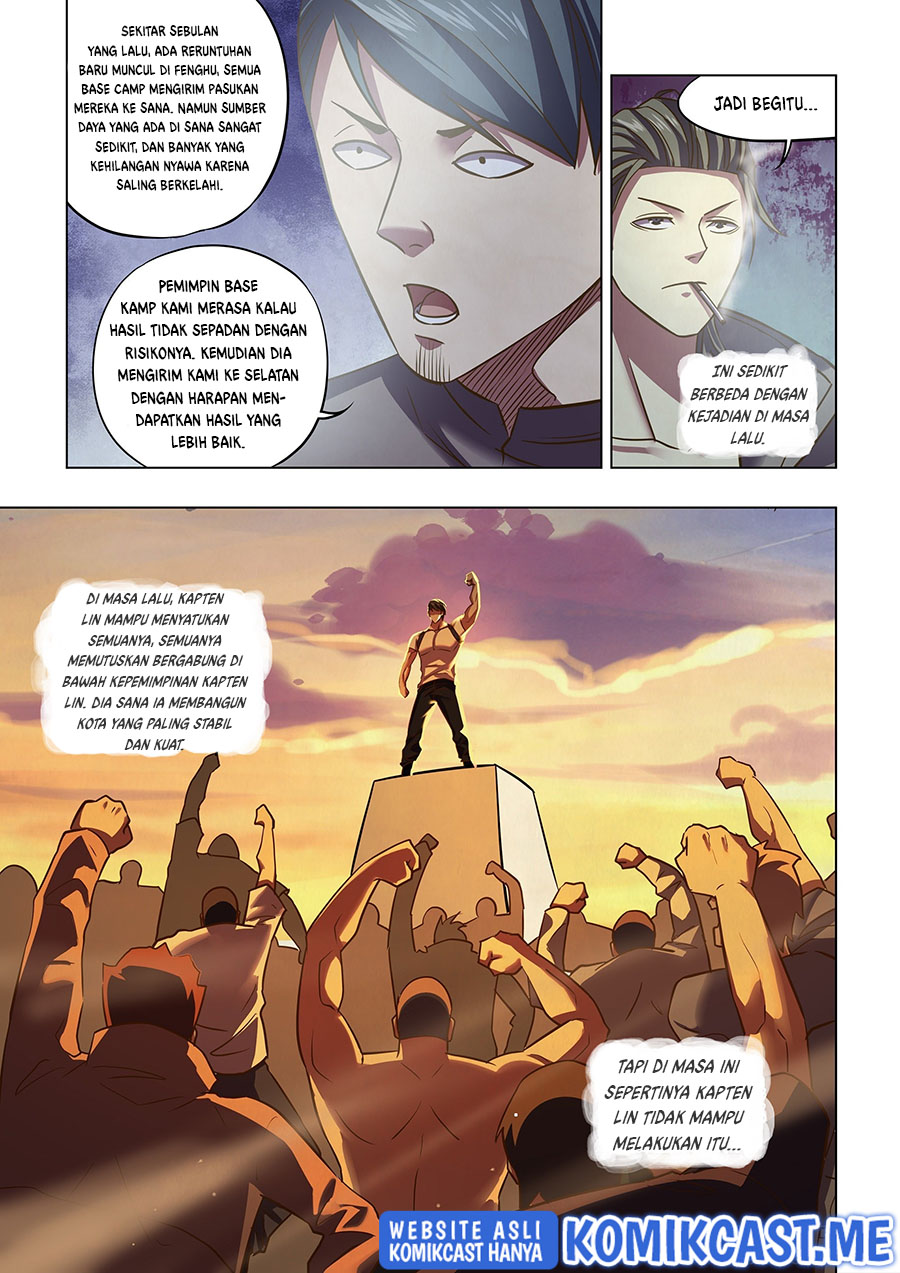 The Last Human Chapter 467 - halaman 8