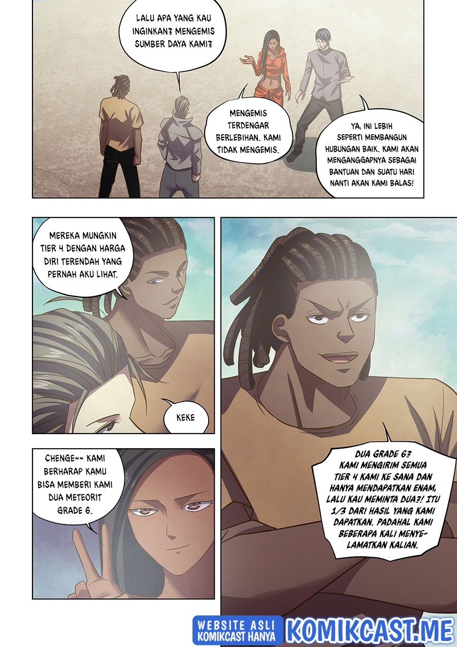 The Last Human Chapter 467 - halaman 9