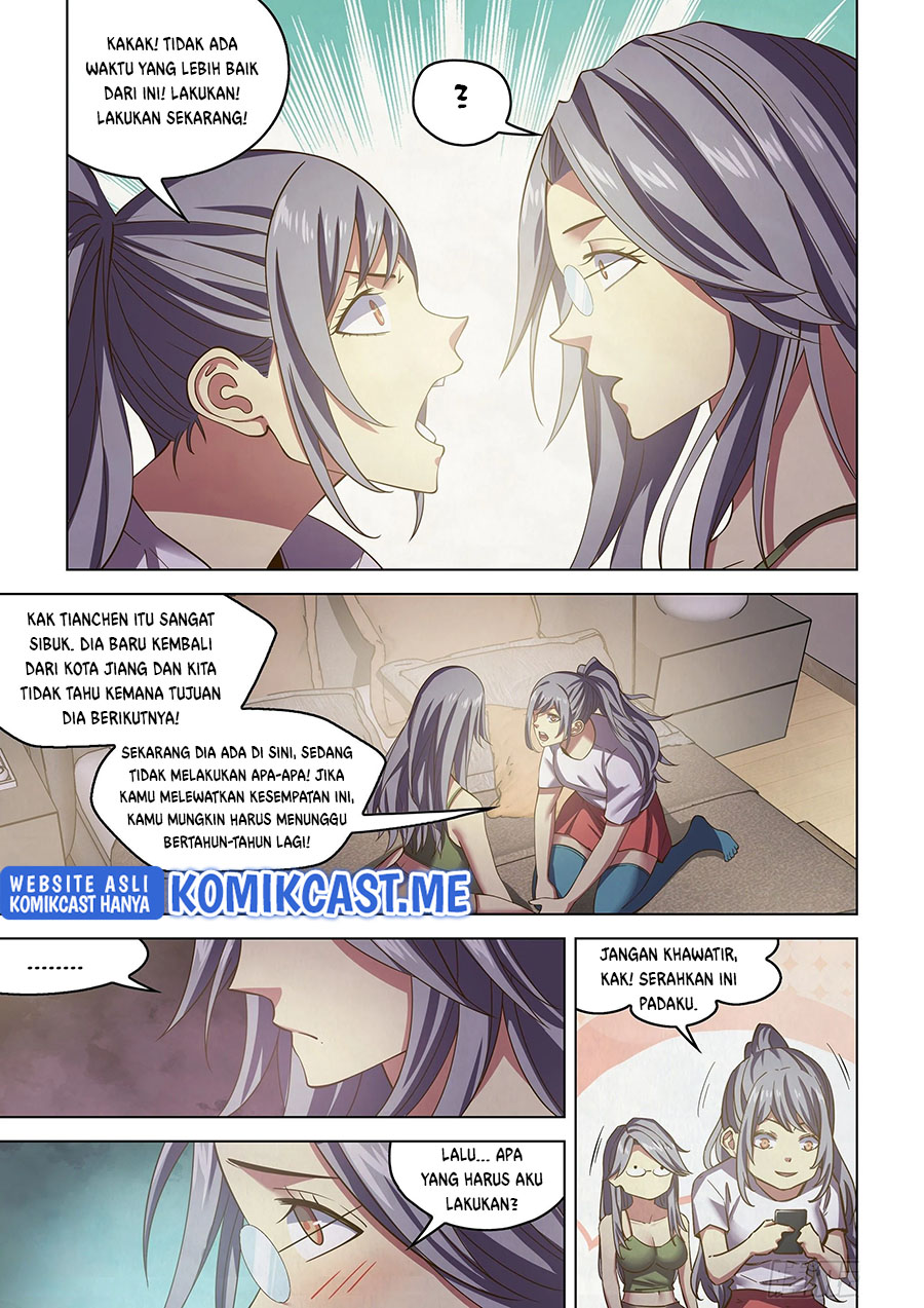 The Last Human Chapter 468 - halaman 10