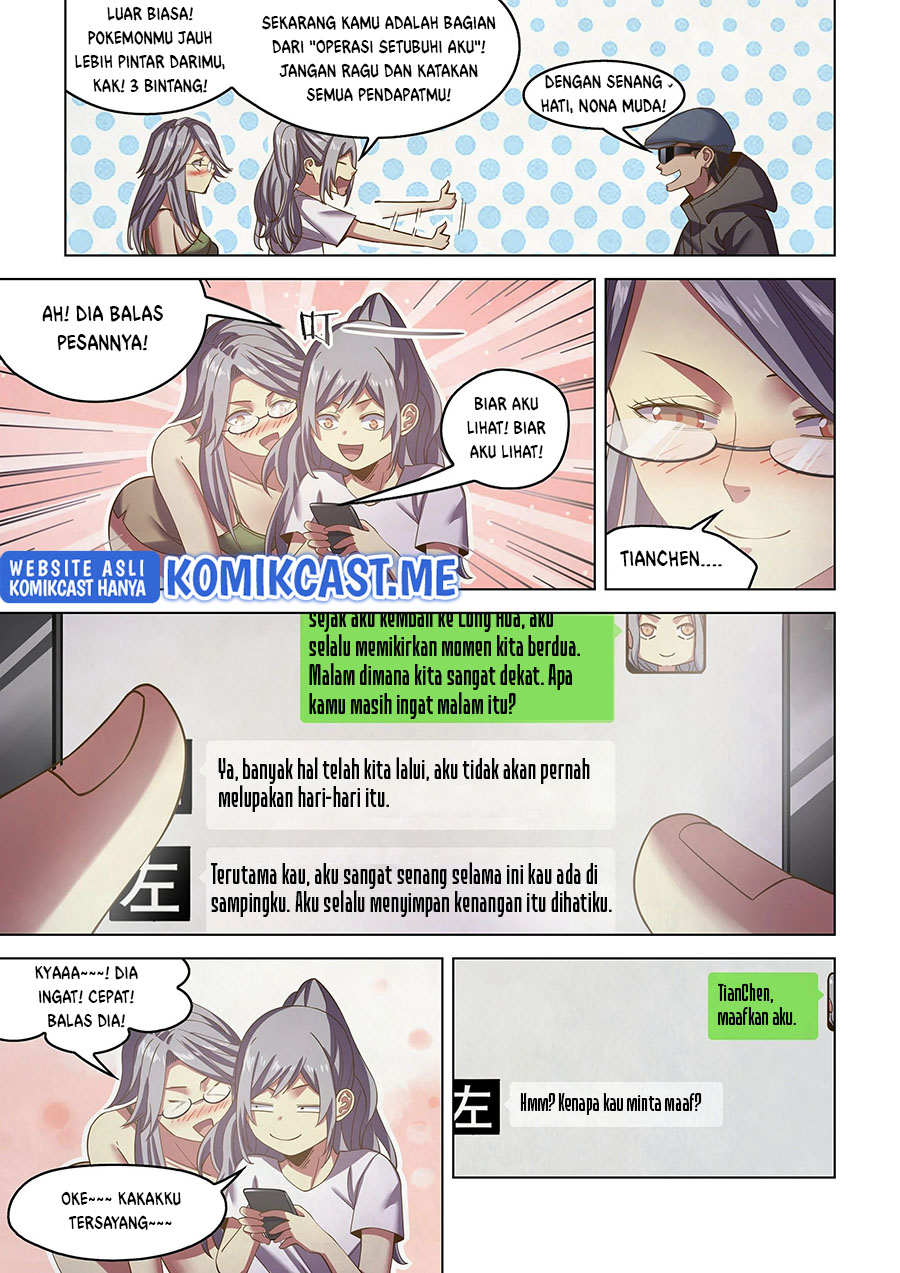 The Last Human Chapter 468 - halaman 12