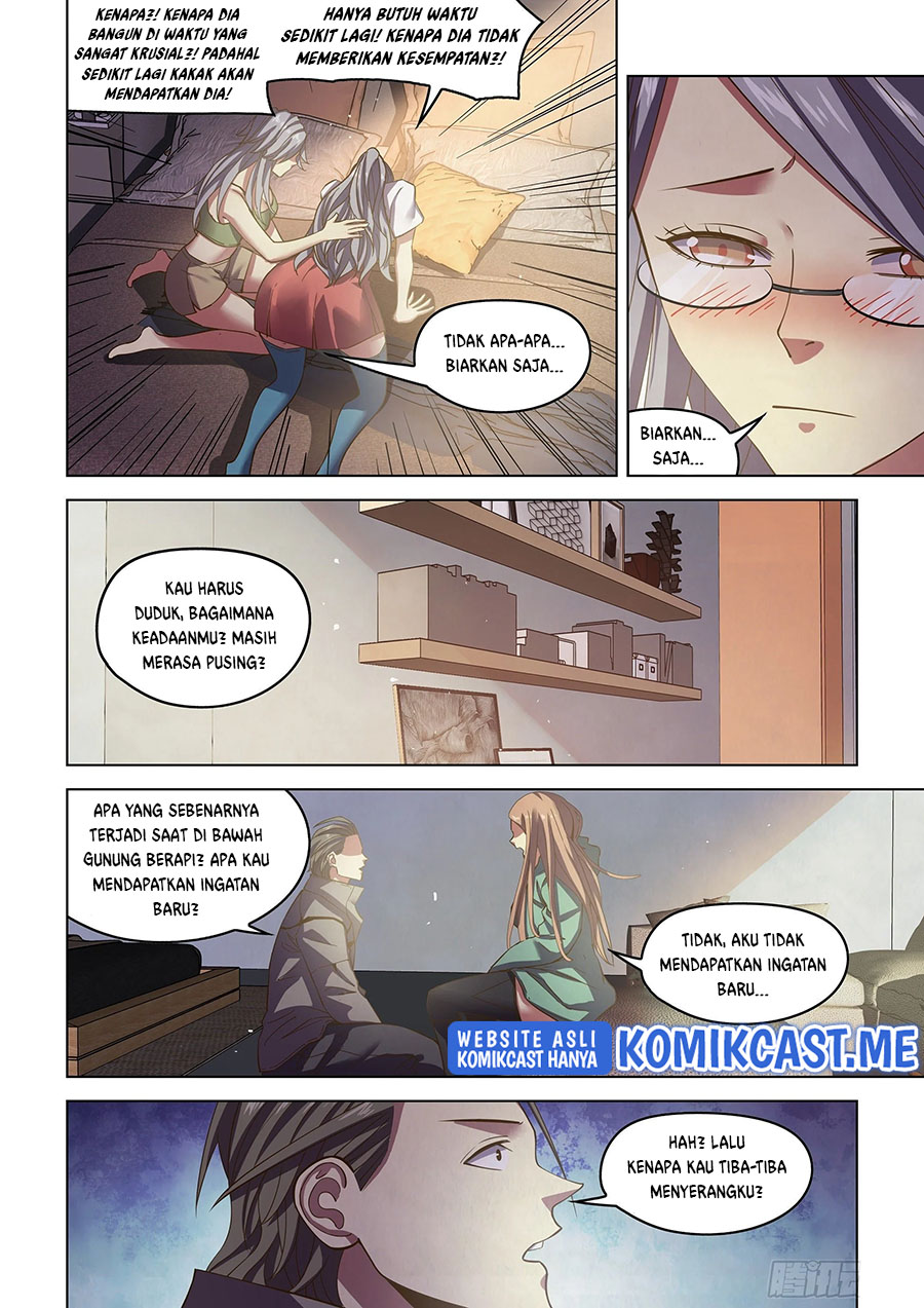 The Last Human Chapter 468 - halaman 17