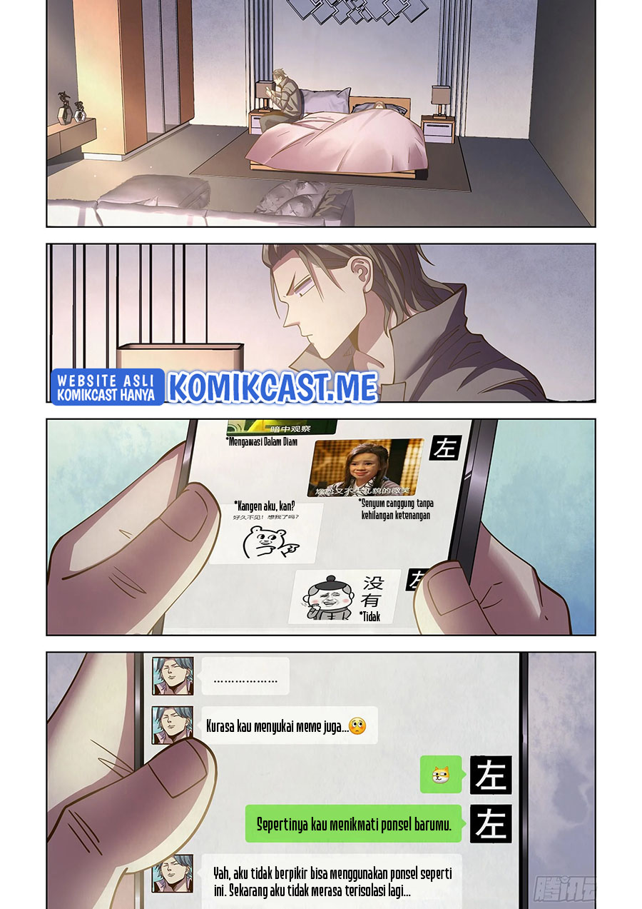 The Last Human Chapter 468 - halaman 3