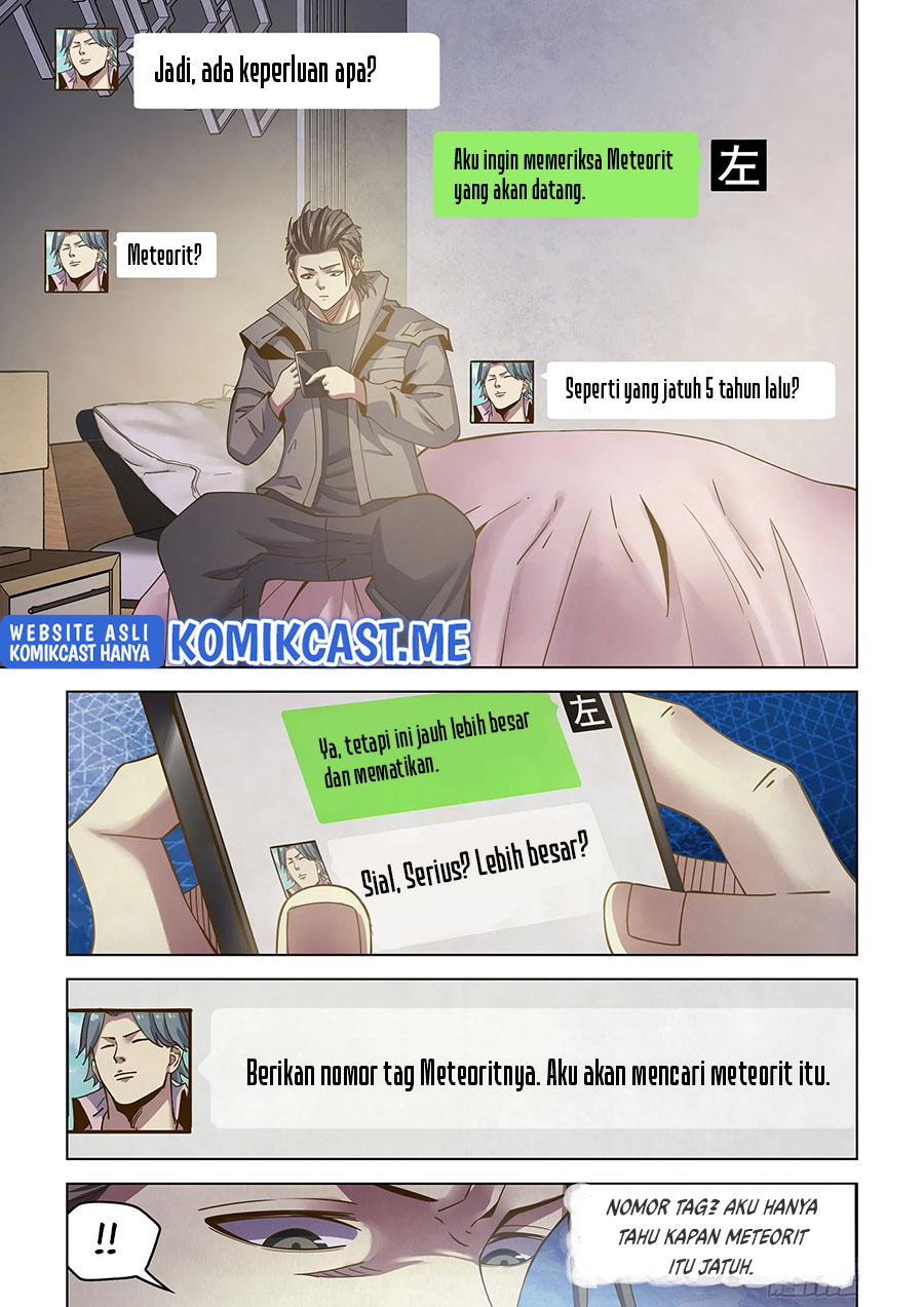 The Last Human Chapter 468 - halaman 4