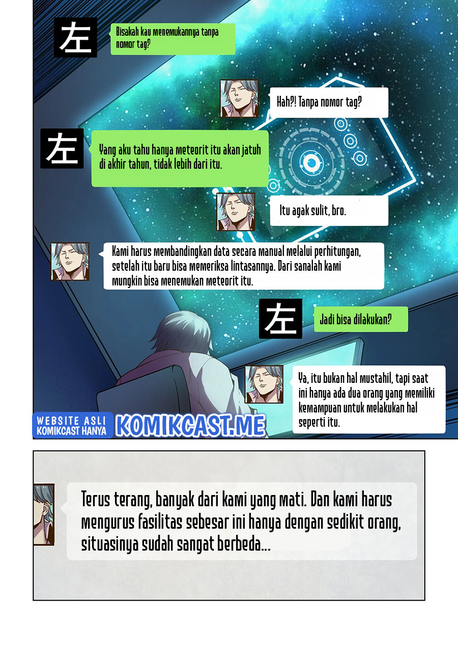 The Last Human Chapter 468 - halaman 5