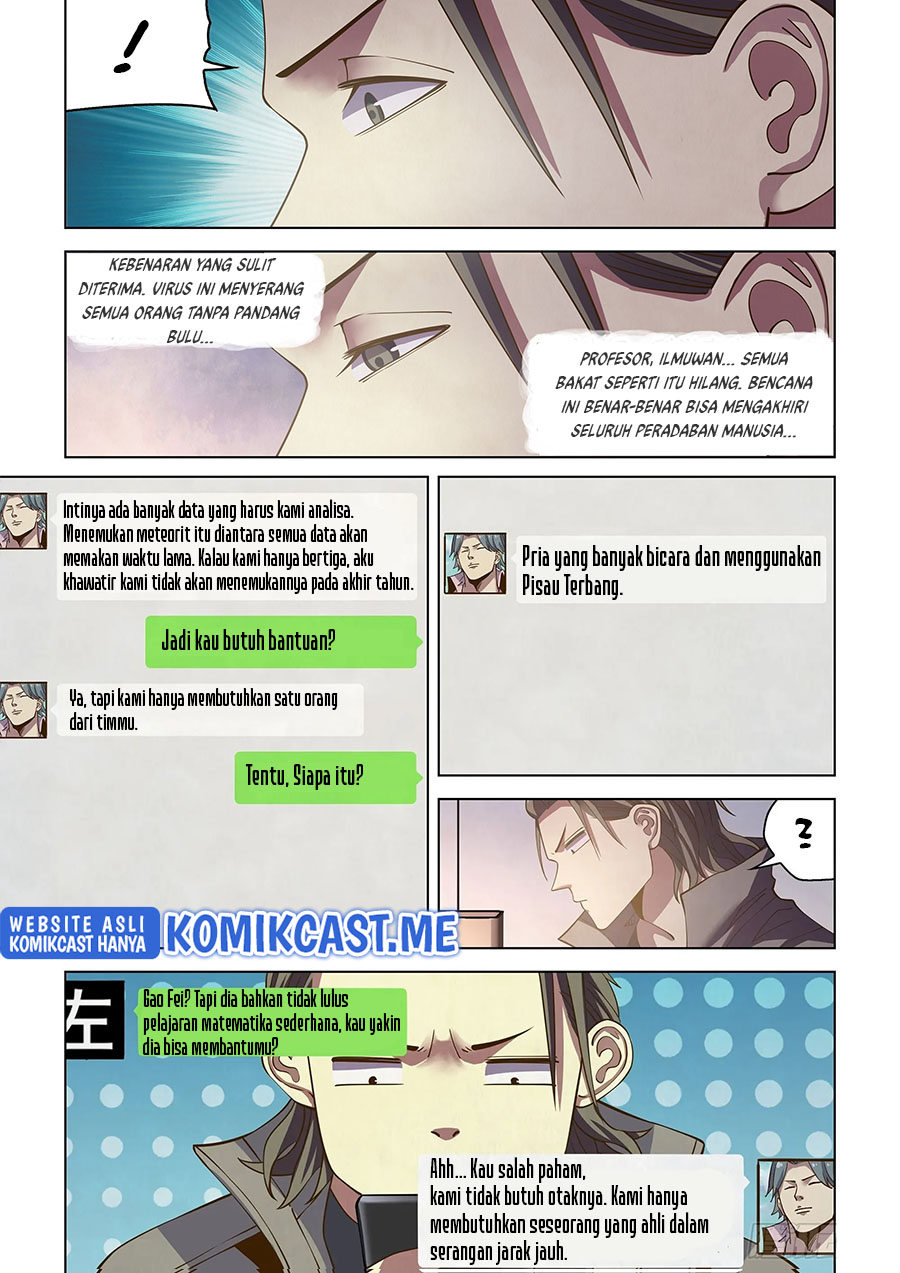 The Last Human Chapter 468 - halaman 6