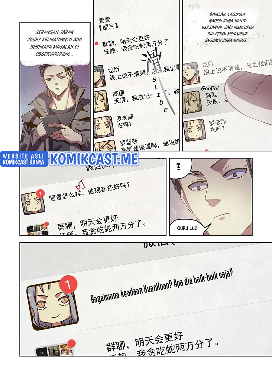 The Last Human Chapter 468 - halaman 7