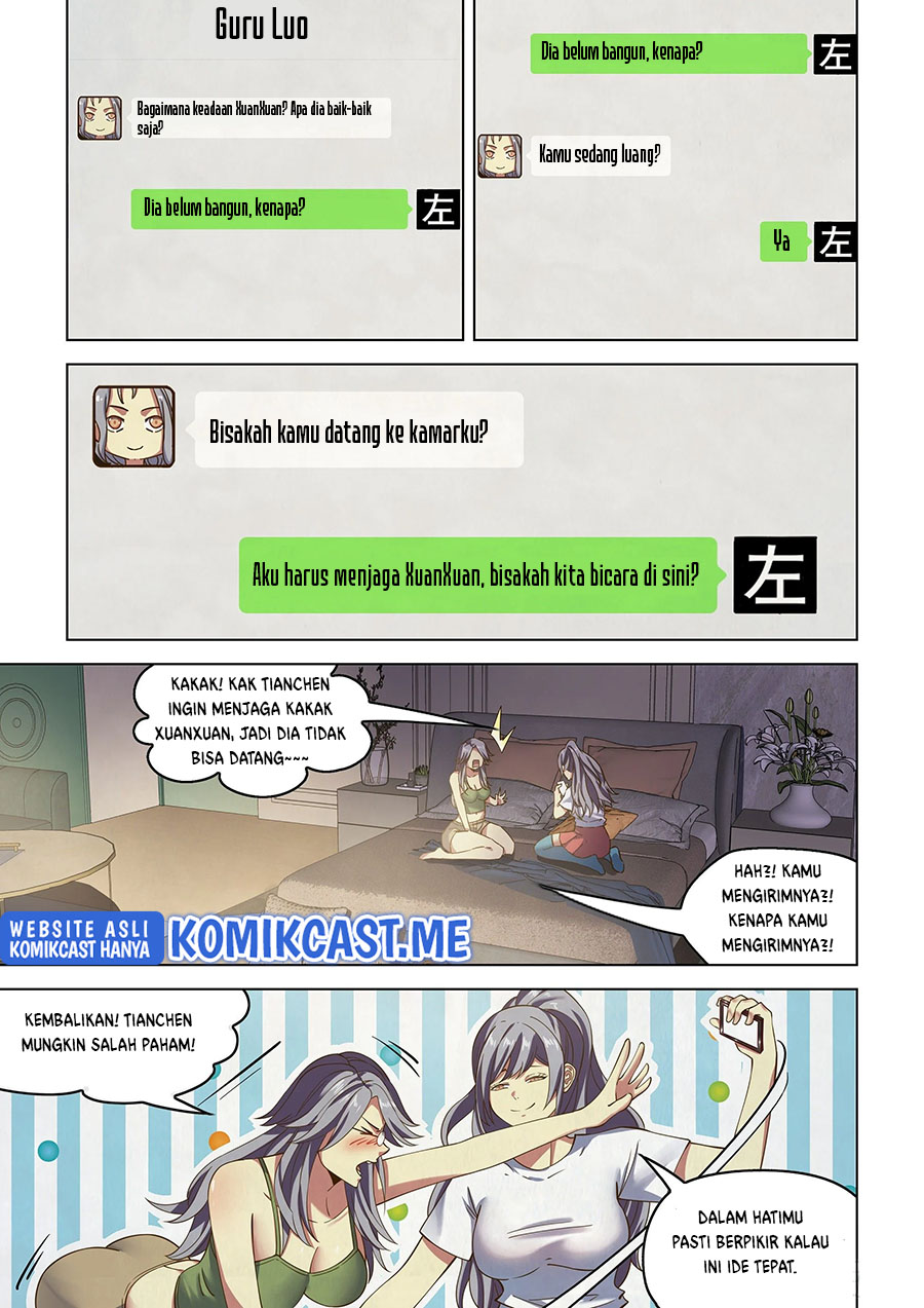 The Last Human Chapter 468 - halaman 8