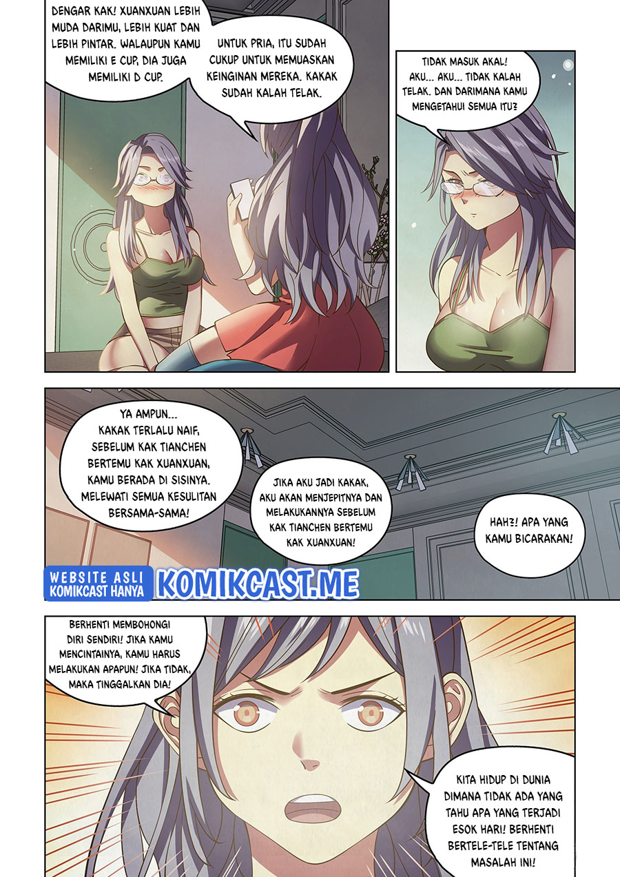 The Last Human Chapter 468 - halaman 9