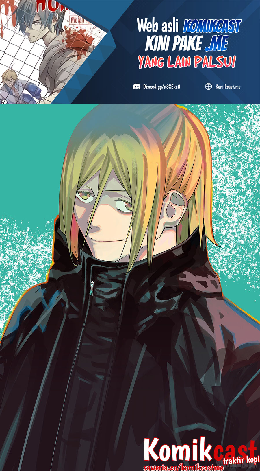 The Last Human Chapter 469 - halaman 2