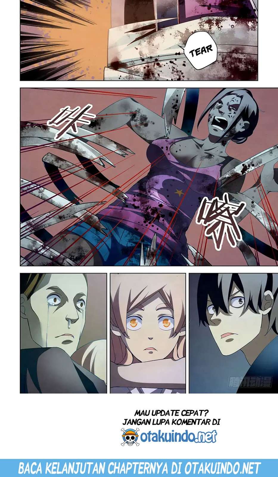 The Last Human Chapter 47 - halaman 13