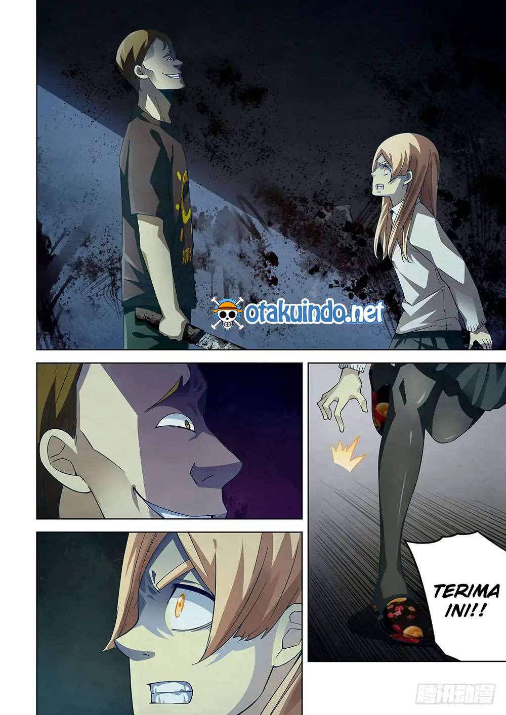 The Last Human Chapter 47 - halaman 3