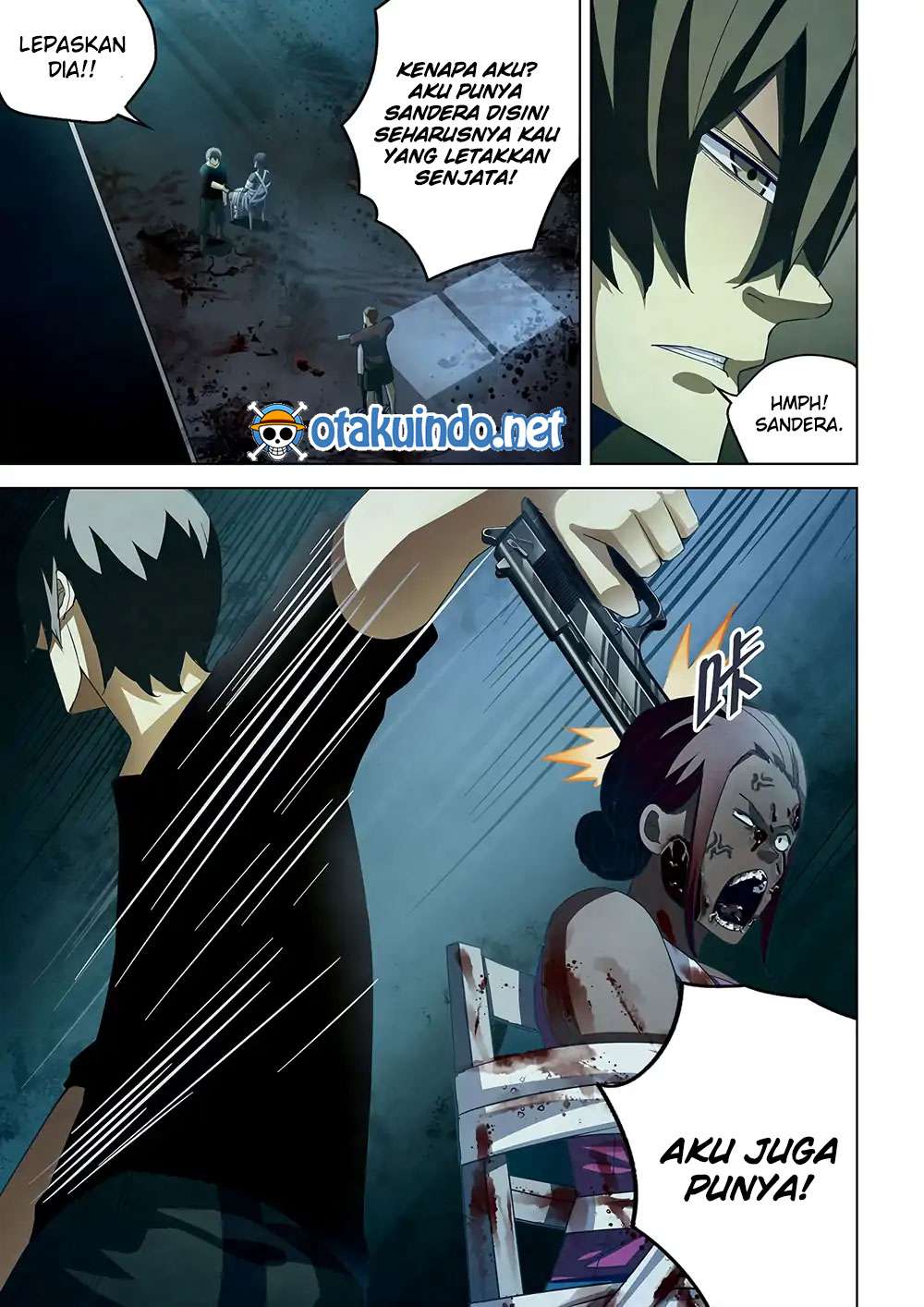 The Last Human Chapter 47 - halaman 8