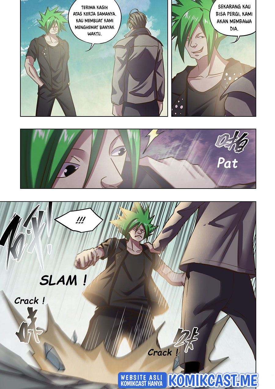 The Last Human Chapter 470 - halaman 10