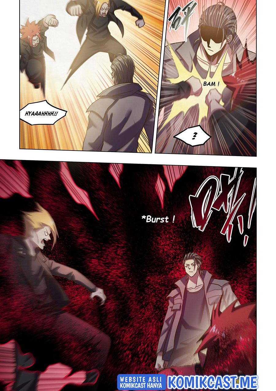 The Last Human Chapter 470 - halaman 12