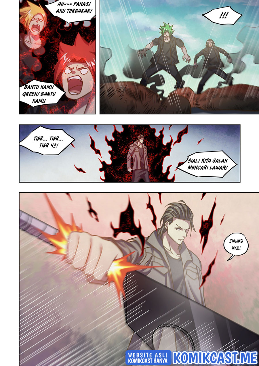 The Last Human Chapter 470 - halaman 13