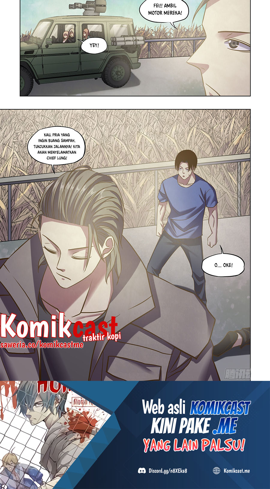 The Last Human Chapter 470 - halaman 16