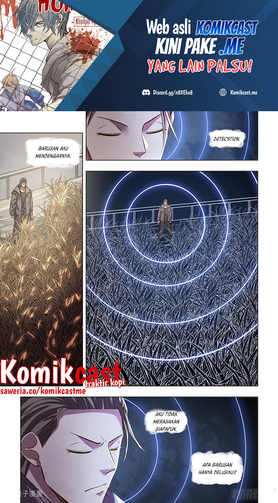 The Last Human Chapter 470 - halaman 2