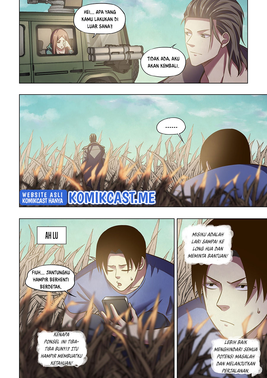 The Last Human Chapter 470 - halaman 3